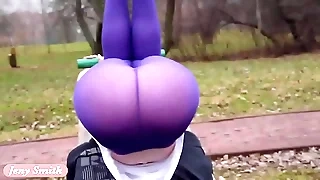 Jeny Smith - pantyhose workout