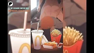 Cute McDonalds Mom Hot Hentai Story Added to Creampie &vert;  Best Cartoon Hentai 4k 60fps