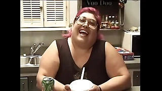 Ruggedly good-looking coxcomb penetrates dimple-dizzy redhaired lard-bucket  SinDee Williams on chum around with annoy office table